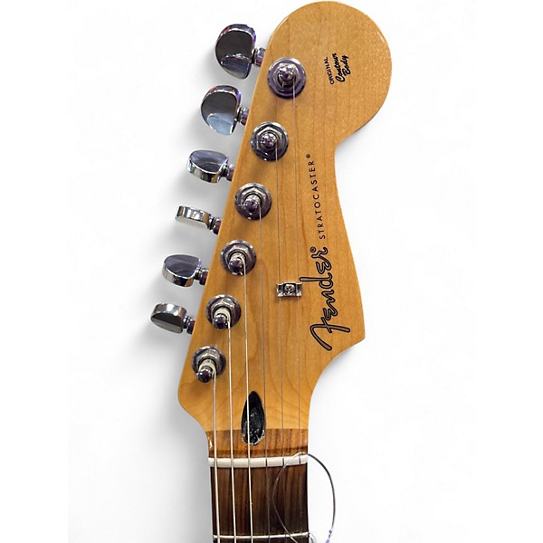 Used Fender Player Stratocaster Sunburst Solid Body Electric Guitar