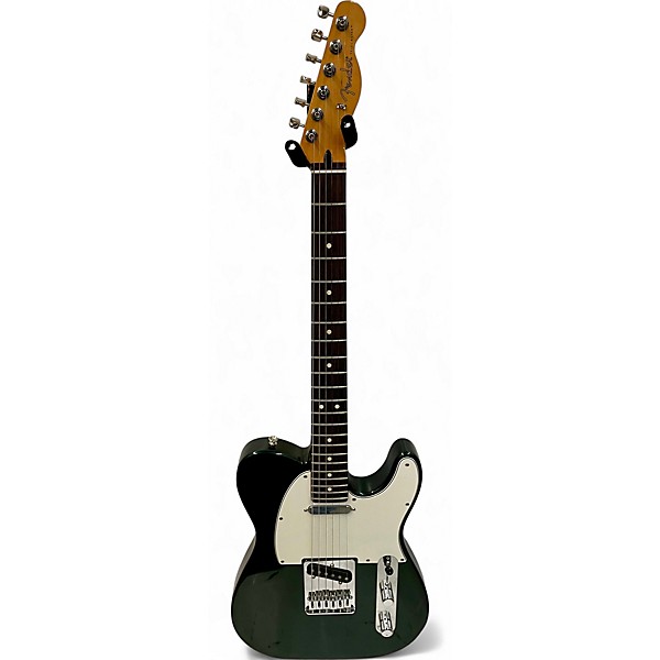 Used Fender PLAYER II TELECASTER BRITISH RACING GREEN Solid Body Electric Guitar
