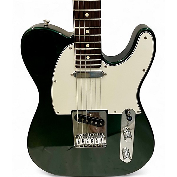 Used Fender PLAYER II TELECASTER BRITISH RACING GREEN Solid Body Electric Guitar
