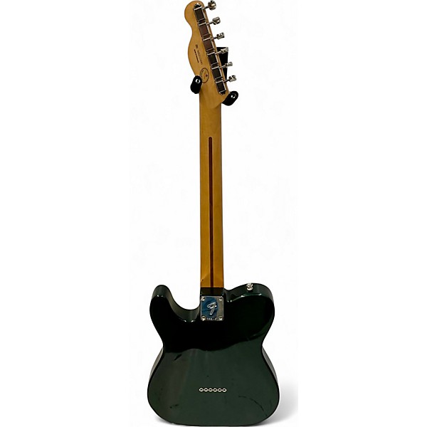 Used Fender PLAYER II TELECASTER BRITISH RACING GREEN Solid Body Electric Guitar