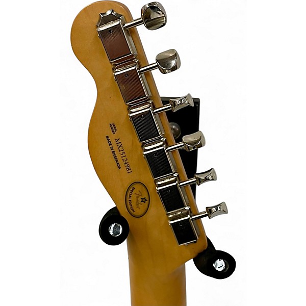 Used Fender PLAYER II TELECASTER BRITISH RACING GREEN Solid Body Electric Guitar