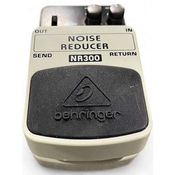 Used Behringer NR300 Noise Reduction Effect Pedal