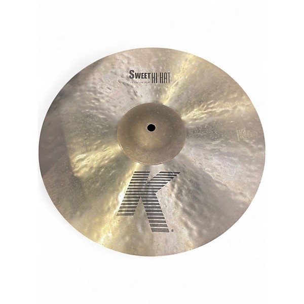 Used Zildjian 16in K Sweet Hi-Hat Pair Cymbal