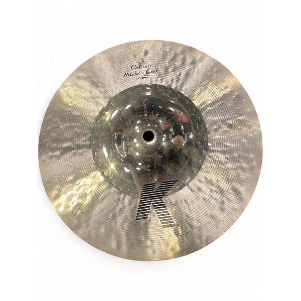 Used Zildjian 11in K Custom Hybrid Splash Cymbal