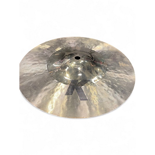 Used Zildjian 11in K Custom Hybrid Splash Cymbal