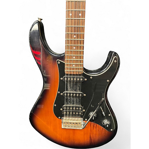 Used Yamaha PAC012 DLX Vintage Sunburst Solid Body Electric Guitar