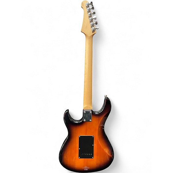 Used Yamaha PAC012 DLX Vintage Sunburst Solid Body Electric Guitar