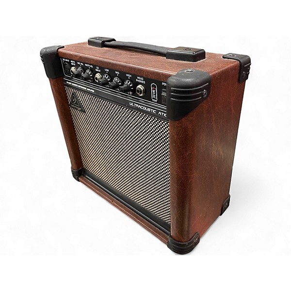 Used Behringer AT108 1X8 15W Ultracoustic Acoustic Guitar Combo Amp