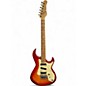 Used Jay Turser S Style Double Cut Cherry Sunburst Solid Body Electric Guitar thumbnail
