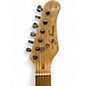 Used Jay Turser S Style Double Cut Cherry Sunburst Solid Body Electric Guitar