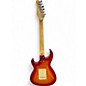 Used Jay Turser S Style Double Cut Cherry Sunburst Solid Body Electric Guitar