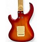 Used Jay Turser S Style Double Cut Cherry Sunburst Solid Body Electric Guitar