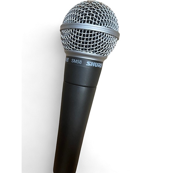 Used Shure SM58LC Dynamic Microphone