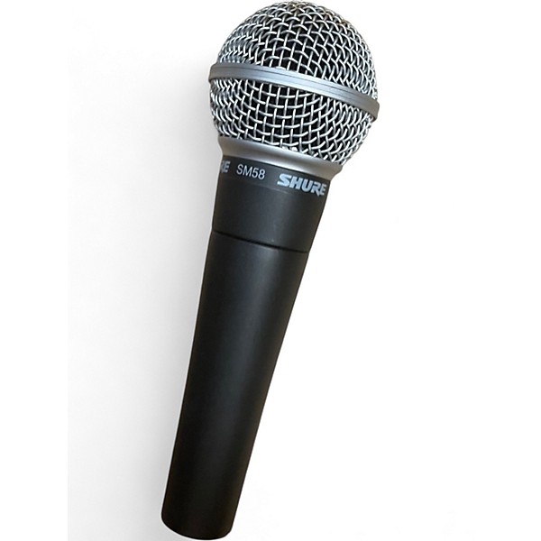 Used Shure SM58LC Dynamic Microphone