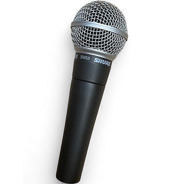 Used Shure SM58LC Dynamic Microphone