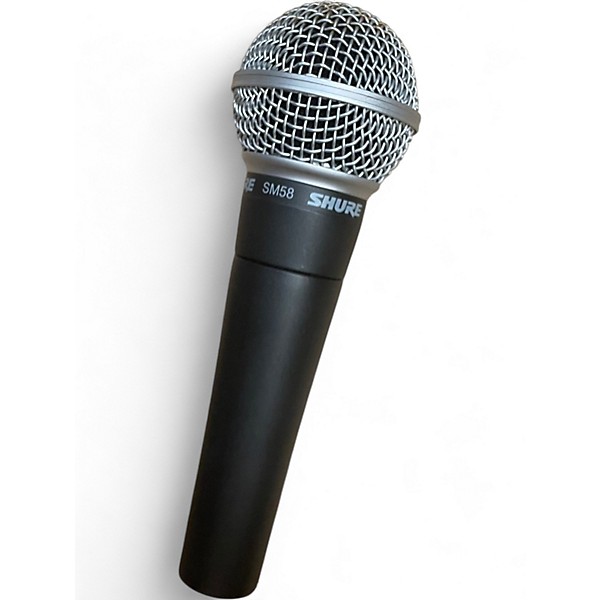 Used Shure SM58LC Dynamic Microphone