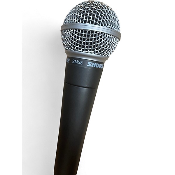 Used Shure SM58LC Dynamic Microphone