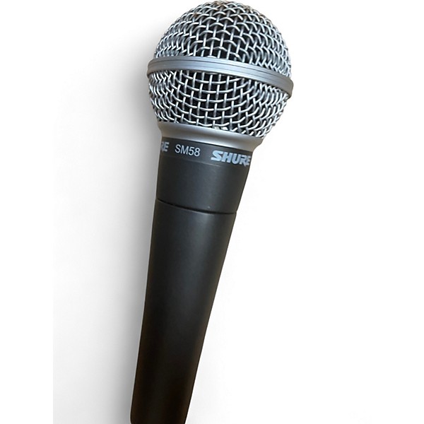 Used Shure SM58LC Dynamic Microphone