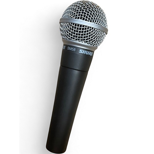Used Shure SM58LC Dynamic Microphone