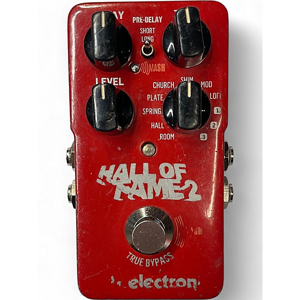 Used TC Electronic Hall Of Fame 2 Reverb Effect Pedal