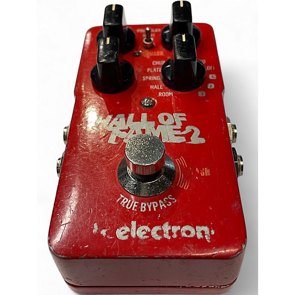 Used TC Electronic Hall Of Fame 2 Reverb Effect Pedal