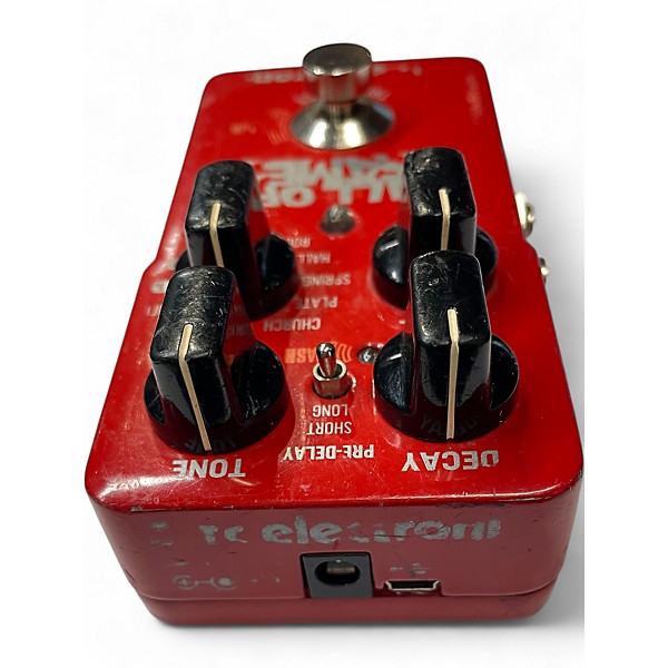 Used TC Electronic Hall Of Fame 2 Reverb Effect Pedal