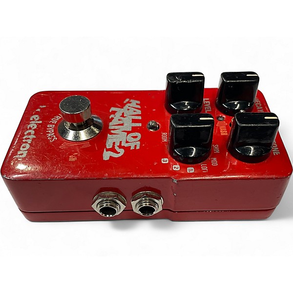 Used TC Electronic Hall Of Fame 2 Reverb Effect Pedal