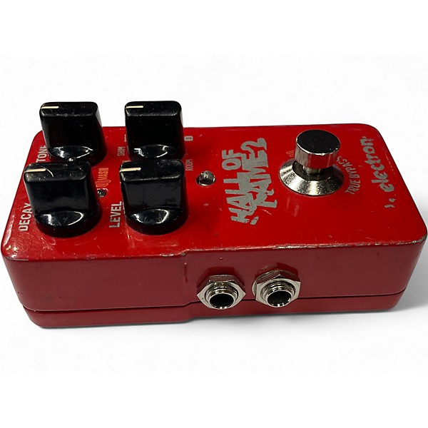 Used TC Electronic Hall Of Fame 2 Reverb Effect Pedal