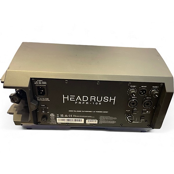 Used HeadRush FRFR108 Guitar Cabinet