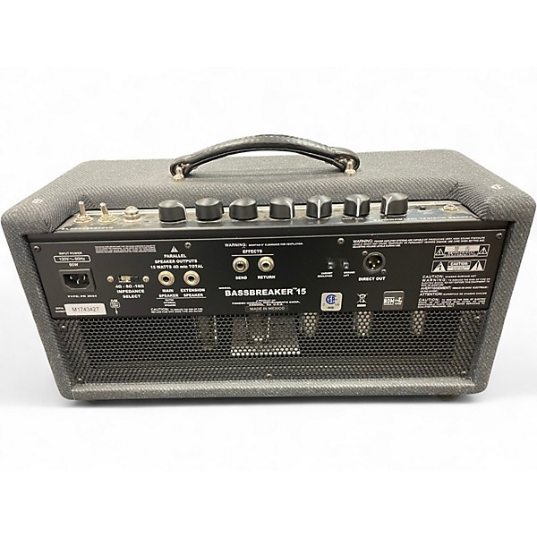 Used Fender Bassbreaker 15W Tube Guitar Amp Head