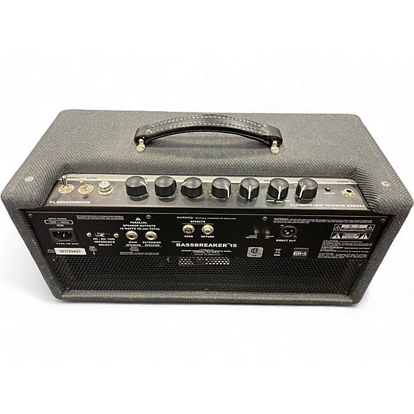 Used Fender Bassbreaker 15W Tube Guitar Amp Head
