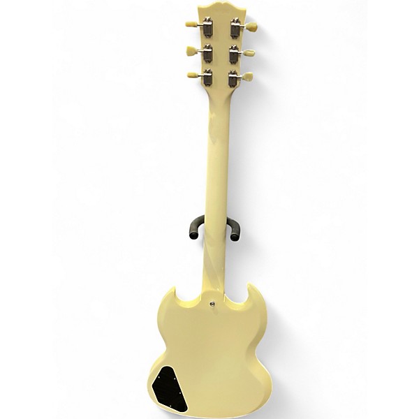 Used 2006 Gibson CUSTOM ART HISTORIC LES PAUL SG STANDARD Antique Ivory Solid Body Electric Guitar
