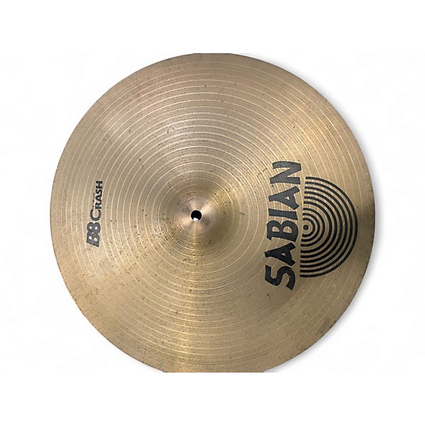 Used SABIAN 16in B8 Crash Cymbal