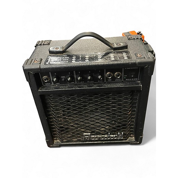 Used Randall RG15XM Guitar Combo Amp