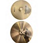Used SABIAN 16in B8 Hi Hat Pair Cymbal thumbnail