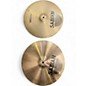 Used SABIAN 16in B8 Hi Hat Pair Cymbal