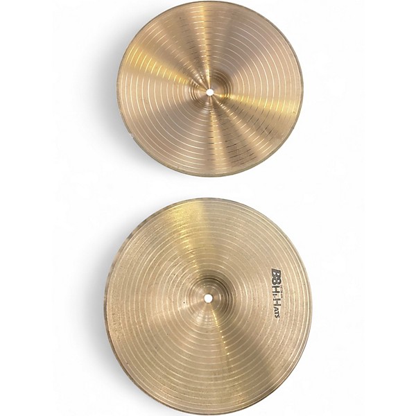 Used SABIAN 16in B8 Hi Hat Pair Cymbal