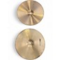 Used SABIAN 16in B8 Hi Hat Pair Cymbal