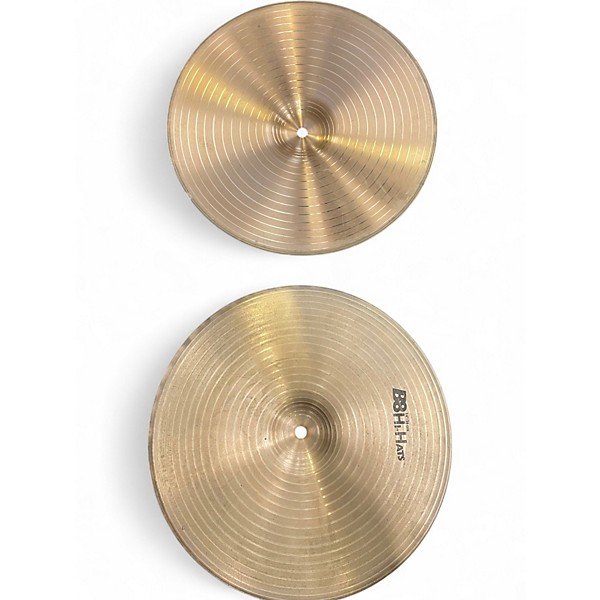 Used SABIAN 16in B8 Hi Hat Pair Cymbal