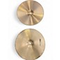 Used SABIAN 16in B8 Hi Hat Pair Cymbal