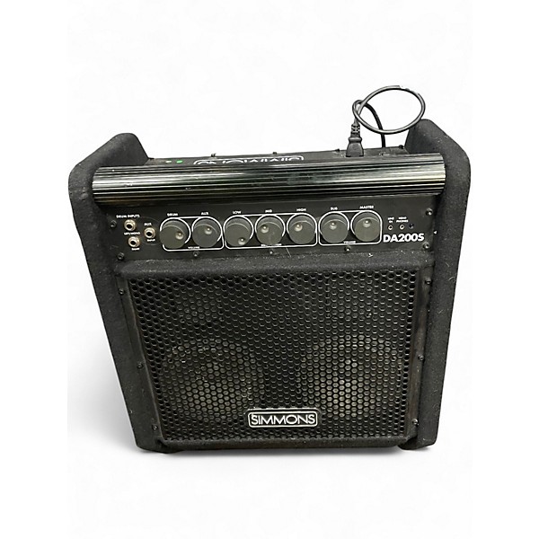 Used Simmons DA200S 200W Drum Amplifier