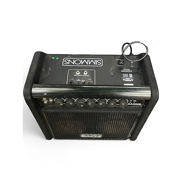 Used Simmons DA200S 200W Drum Amplifier