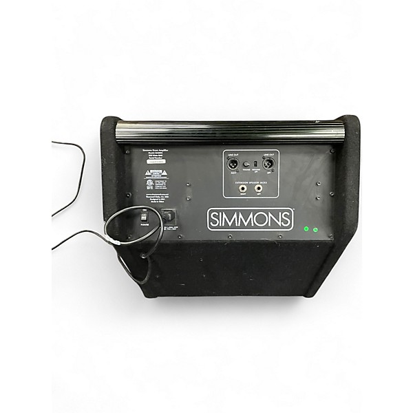 Used Simmons DA200S 200W Drum Amplifier