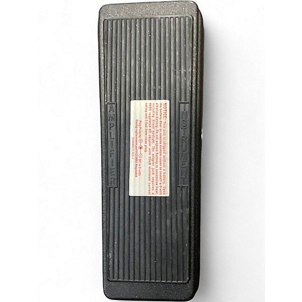 Used Dunlop GCB95 Original Crybaby Wah Effect Pedal