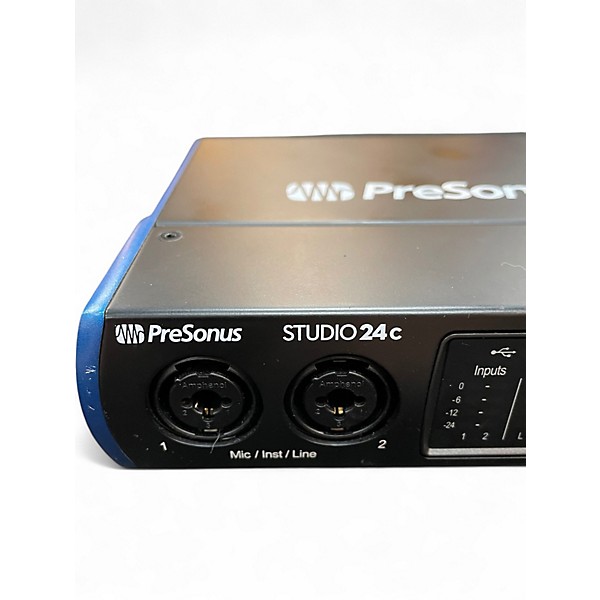 Used PreSonus Studio 24c Audio Interface