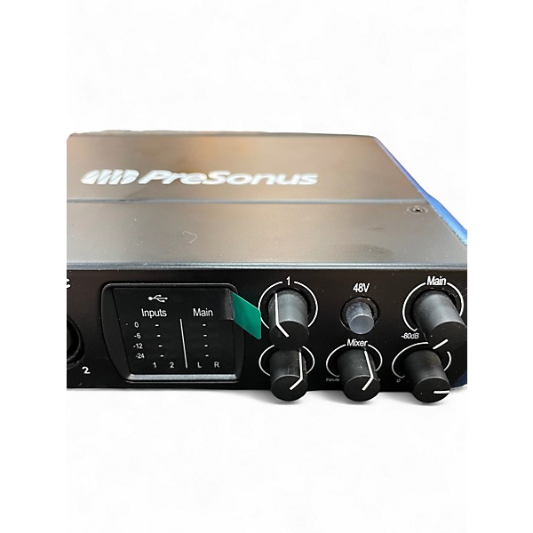 Used PreSonus Studio 24c Audio Interface
