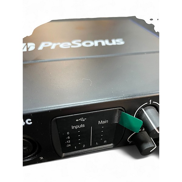 Used PreSonus Studio 24c Audio Interface