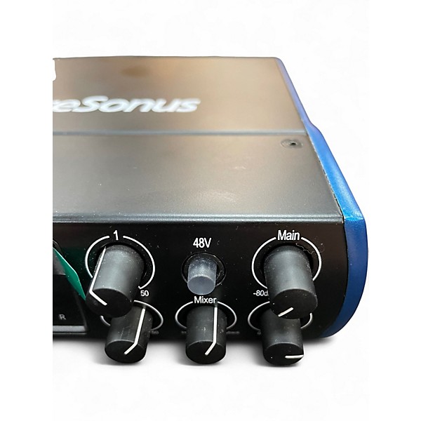 Used PreSonus Studio 24c Audio Interface