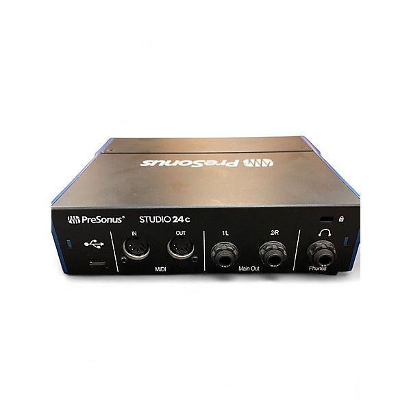 Used PreSonus Studio 24c Audio Interface