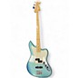 Used Fender Jaguar Bass Lake Placid Blue Electric Bass Guitar thumbnail